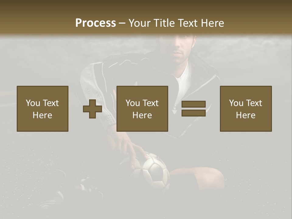 Senior Calm Mother PowerPoint Template
