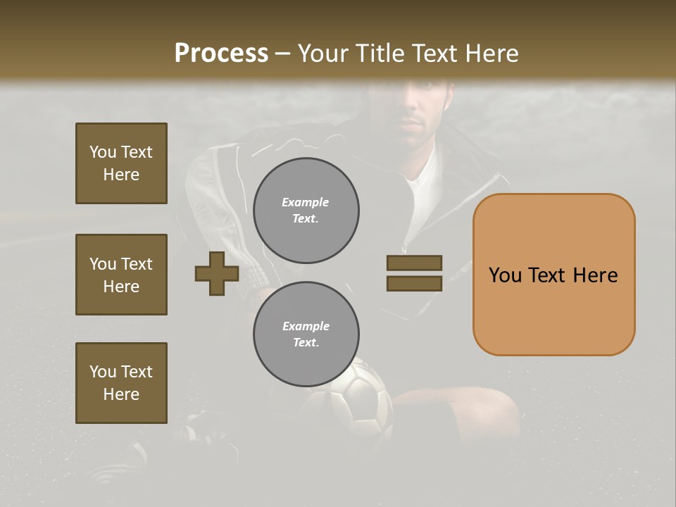 Senior Calm Mother PowerPoint Template