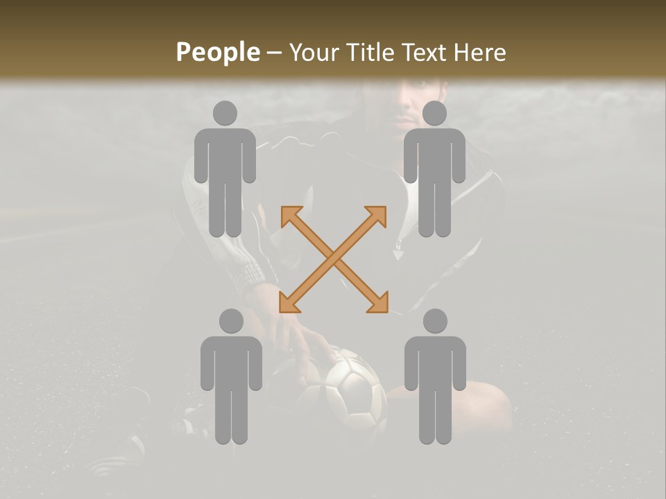 Senior Calm Mother PowerPoint Template