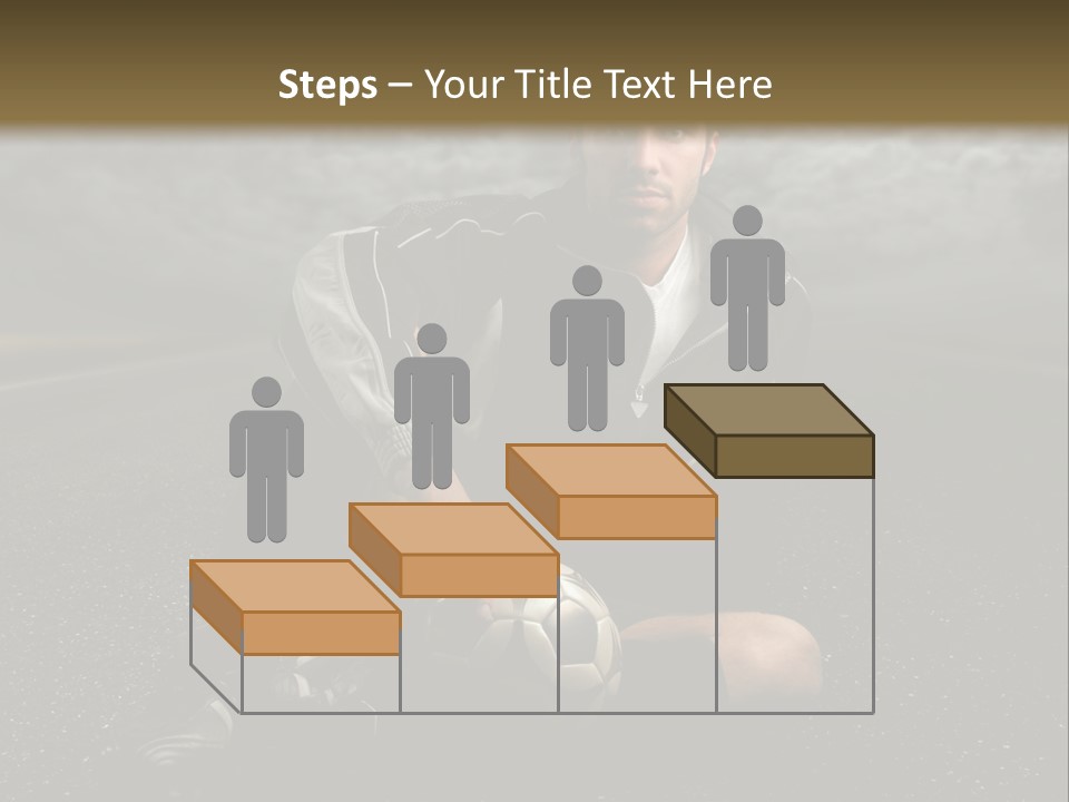 Senior Calm Mother PowerPoint Template