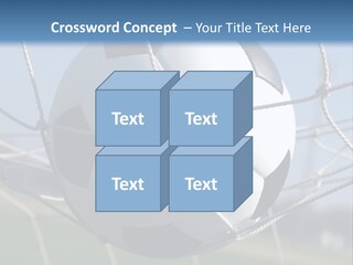 Caucasian Old Senior PowerPoint Template