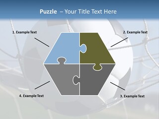 Caucasian Old Senior PowerPoint Template