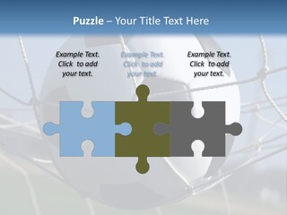 Caucasian Old Senior PowerPoint Template