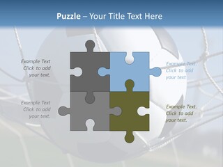 Caucasian Old Senior PowerPoint Template