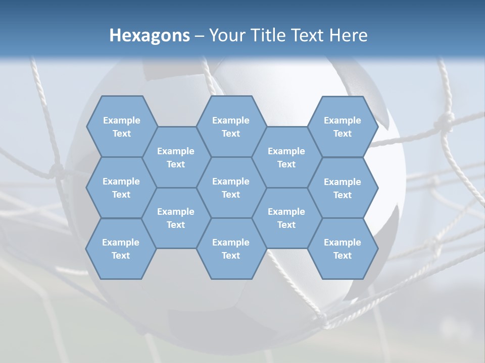 Caucasian Old Senior PowerPoint Template