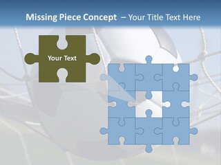 Caucasian Old Senior PowerPoint Template