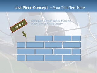 Caucasian Old Senior PowerPoint Template
