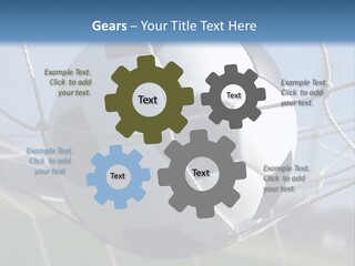Caucasian Old Senior PowerPoint Template