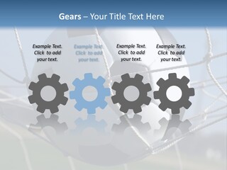 Caucasian Old Senior PowerPoint Template