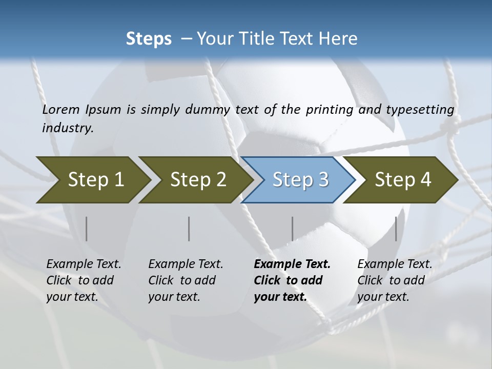 Caucasian Old Senior PowerPoint Template