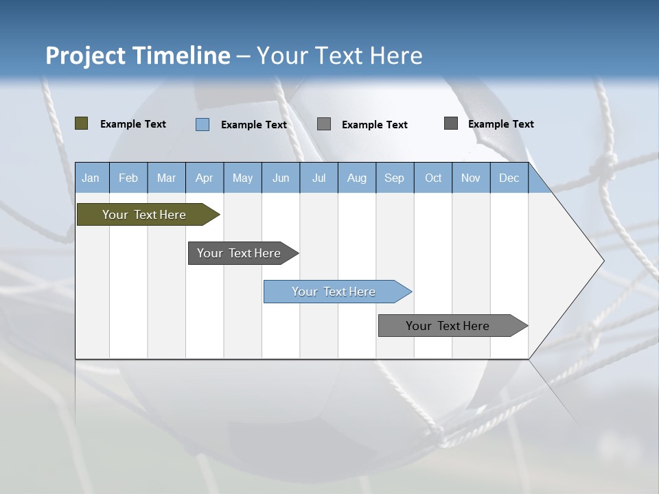Caucasian Old Senior PowerPoint Template