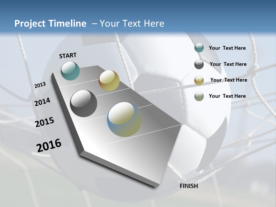 Caucasian Old Senior PowerPoint Template