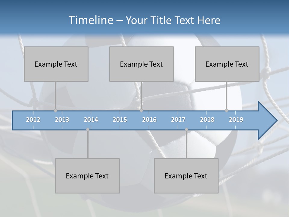 Caucasian Old Senior PowerPoint Template