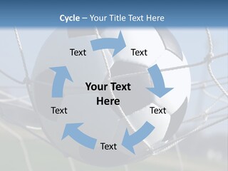 Caucasian Old Senior PowerPoint Template