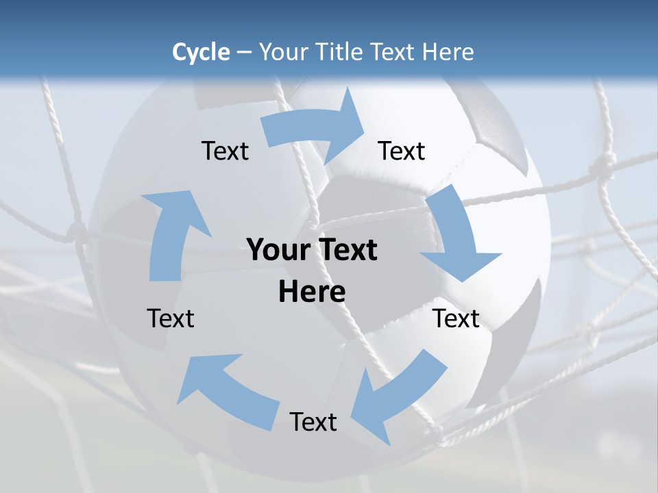 Caucasian Old Senior PowerPoint Template