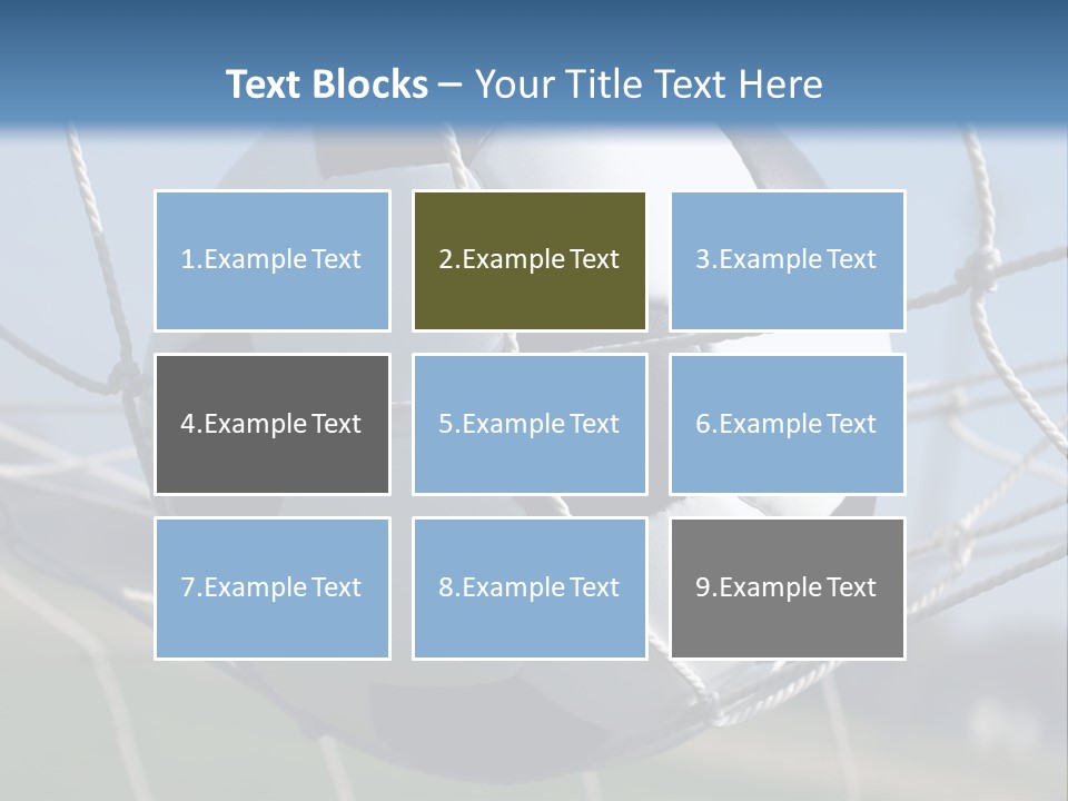 Caucasian Old Senior PowerPoint Template
