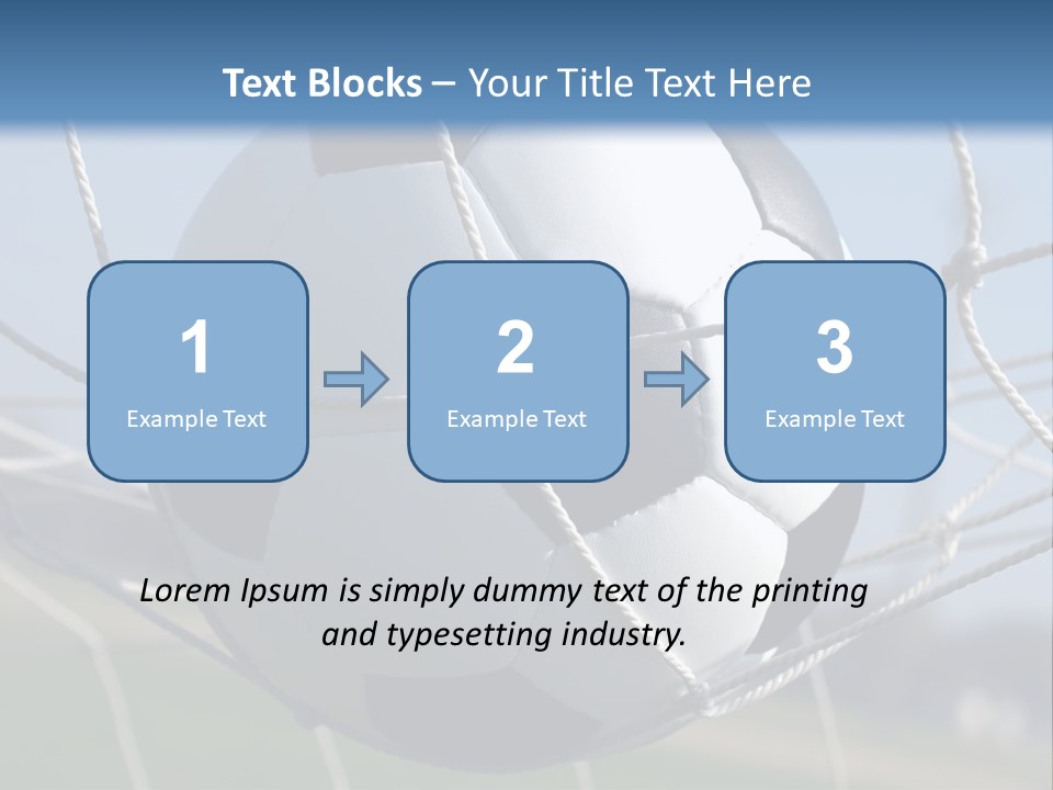 Caucasian Old Senior PowerPoint Template