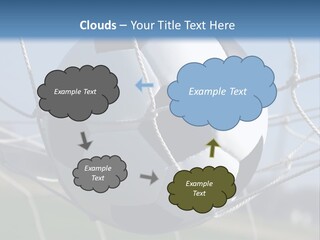 Caucasian Old Senior PowerPoint Template
