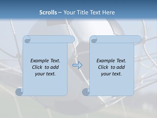 Caucasian Old Senior PowerPoint Template