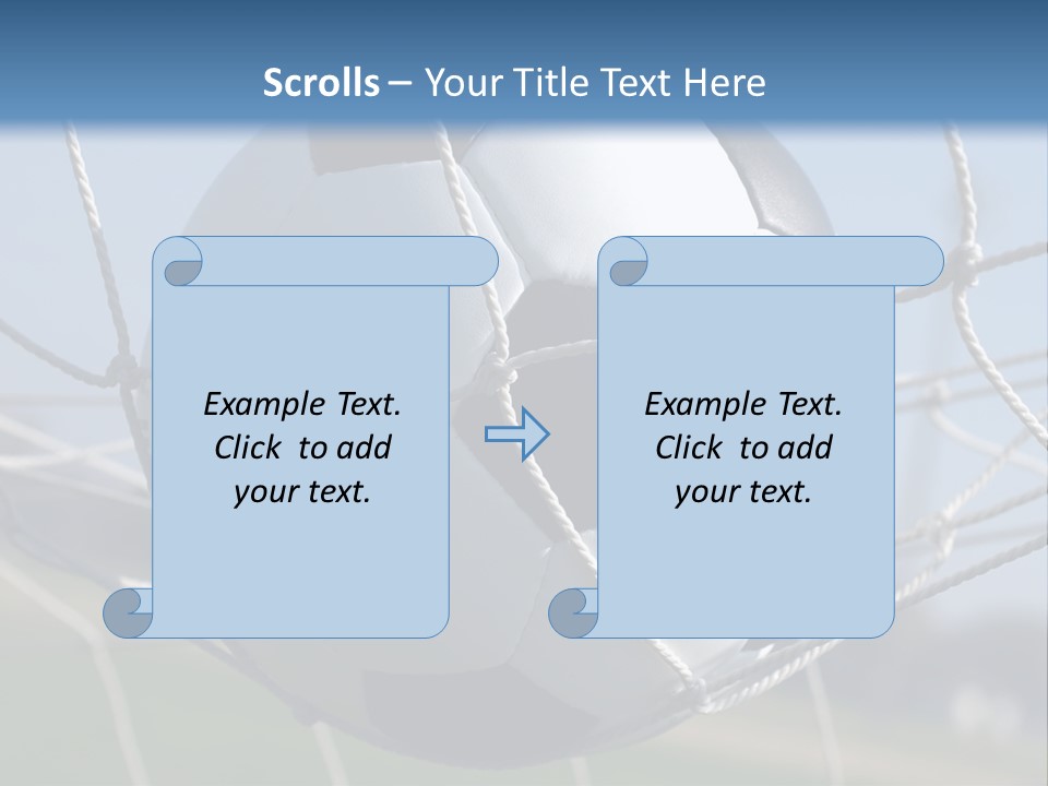 Caucasian Old Senior PowerPoint Template