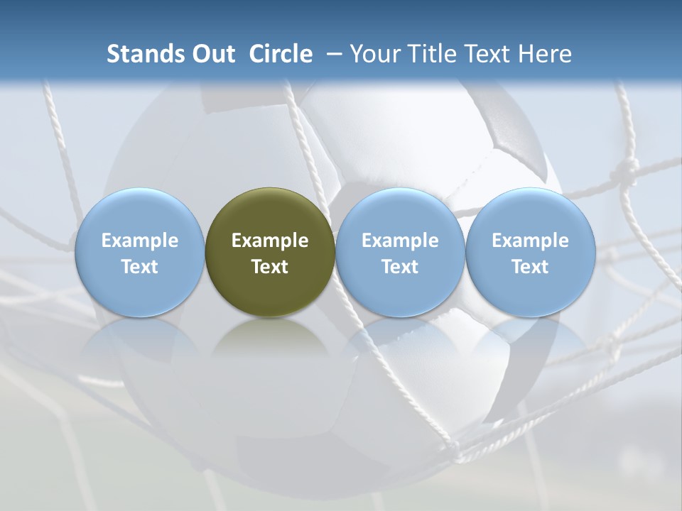 Caucasian Old Senior PowerPoint Template