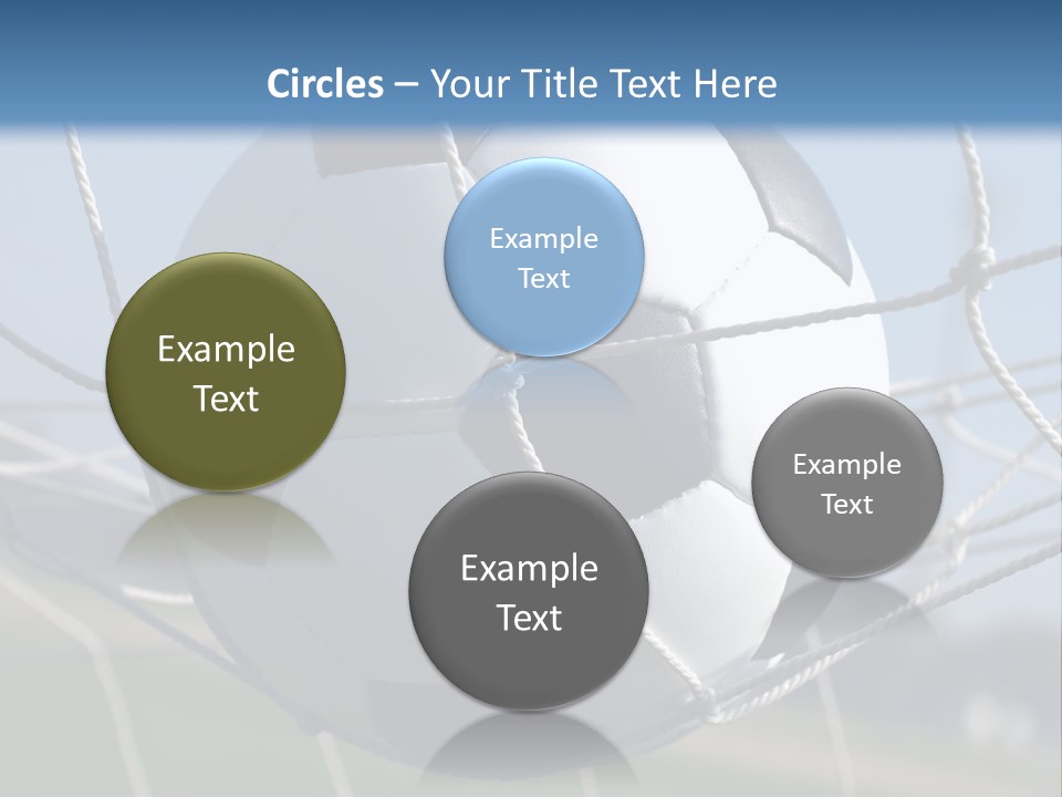 Caucasian Old Senior PowerPoint Template
