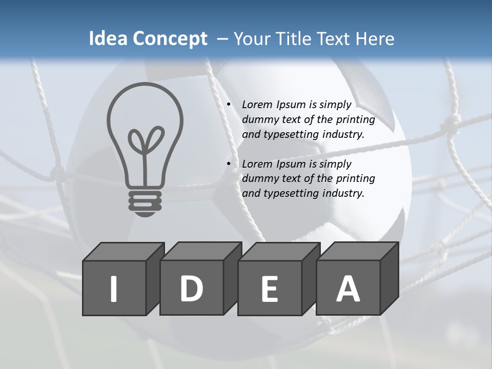 Caucasian Old Senior PowerPoint Template
