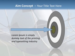 Caucasian Old Senior PowerPoint Template