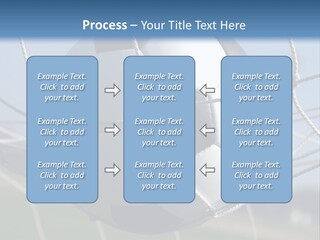 Caucasian Old Senior PowerPoint Template