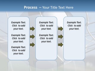 Caucasian Old Senior PowerPoint Template