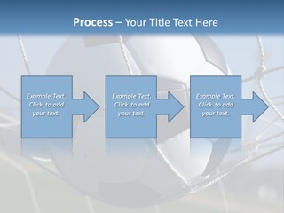 Caucasian Old Senior PowerPoint Template