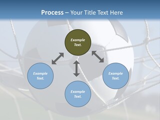 Caucasian Old Senior PowerPoint Template