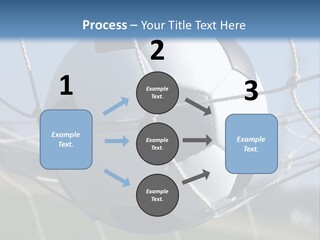Caucasian Old Senior PowerPoint Template