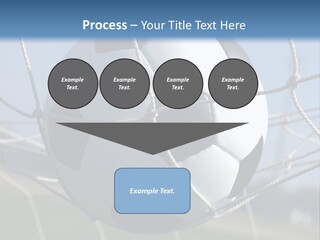 Caucasian Old Senior PowerPoint Template