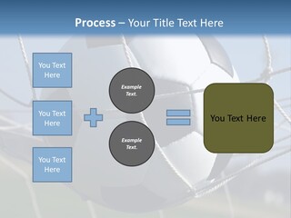 Caucasian Old Senior PowerPoint Template