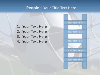 Caucasian Old Senior PowerPoint Template