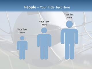Caucasian Old Senior PowerPoint Template