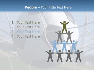 Caucasian Old Senior PowerPoint Template