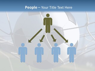 Caucasian Old Senior PowerPoint Template