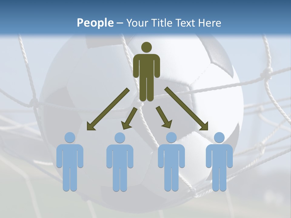 Caucasian Old Senior PowerPoint Template