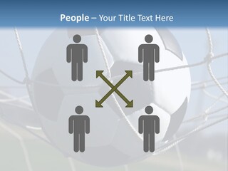 Caucasian Old Senior PowerPoint Template