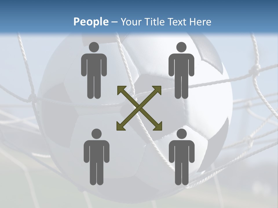 Caucasian Old Senior PowerPoint Template