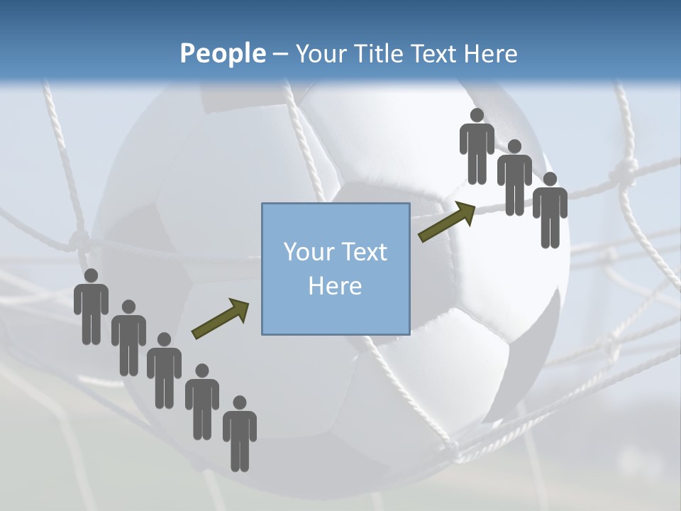 Caucasian Old Senior PowerPoint Template