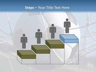 Caucasian Old Senior PowerPoint Template