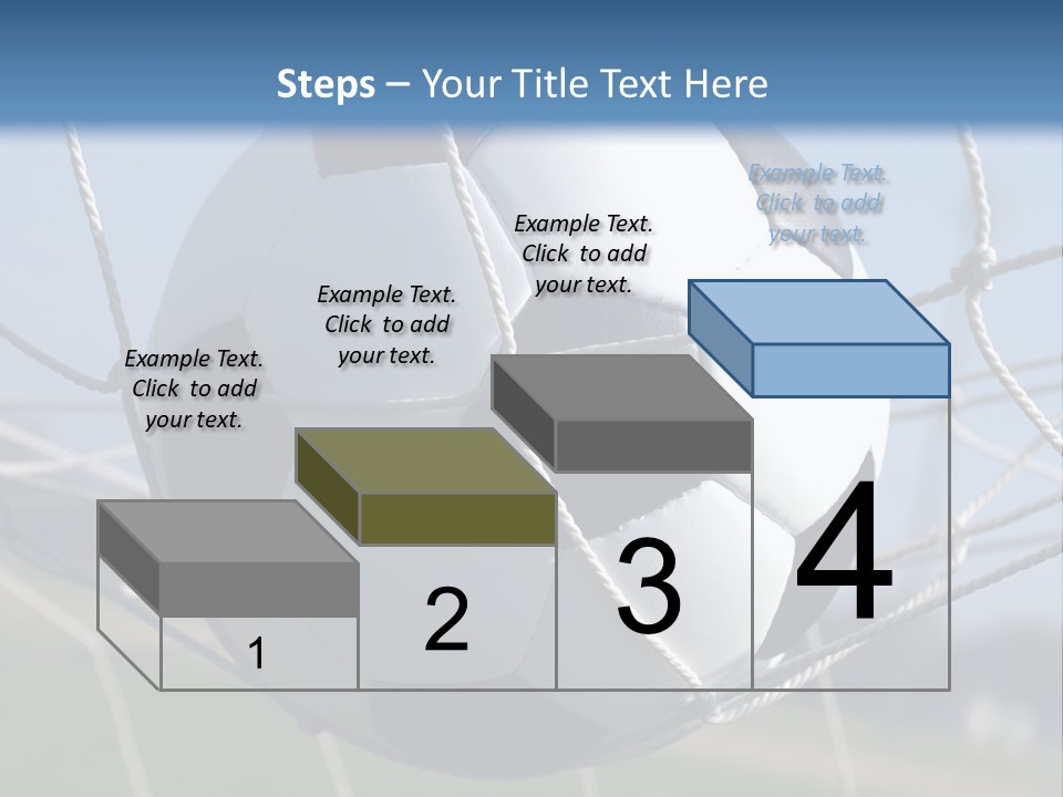 Caucasian Old Senior PowerPoint Template
