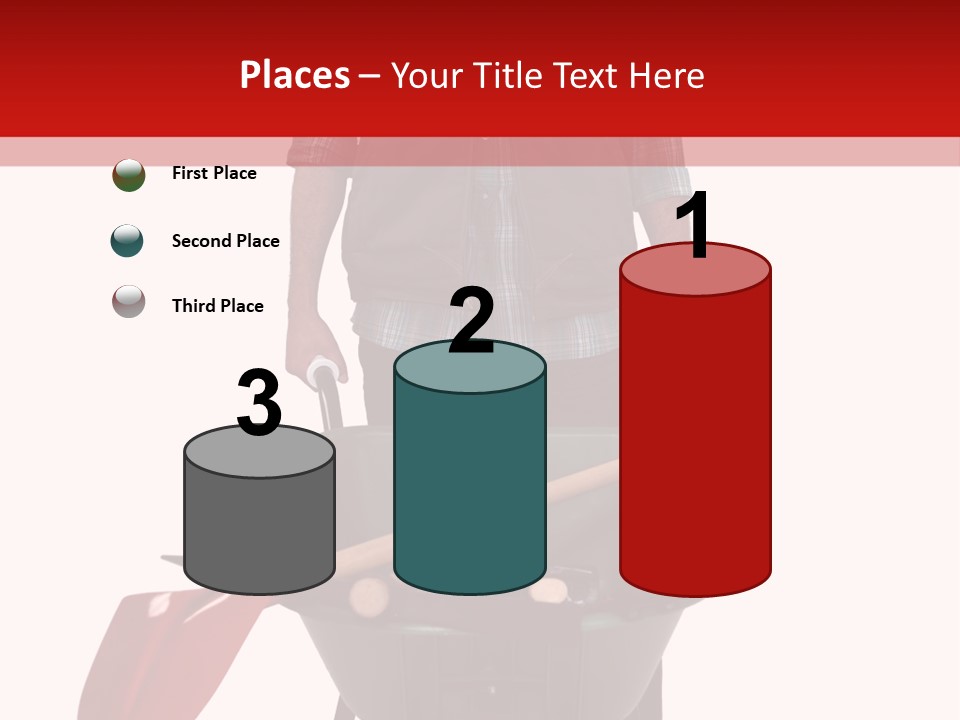 Peaceful Old Beach PowerPoint Template