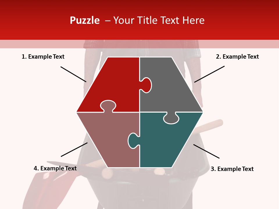 Peaceful Old Beach PowerPoint Template