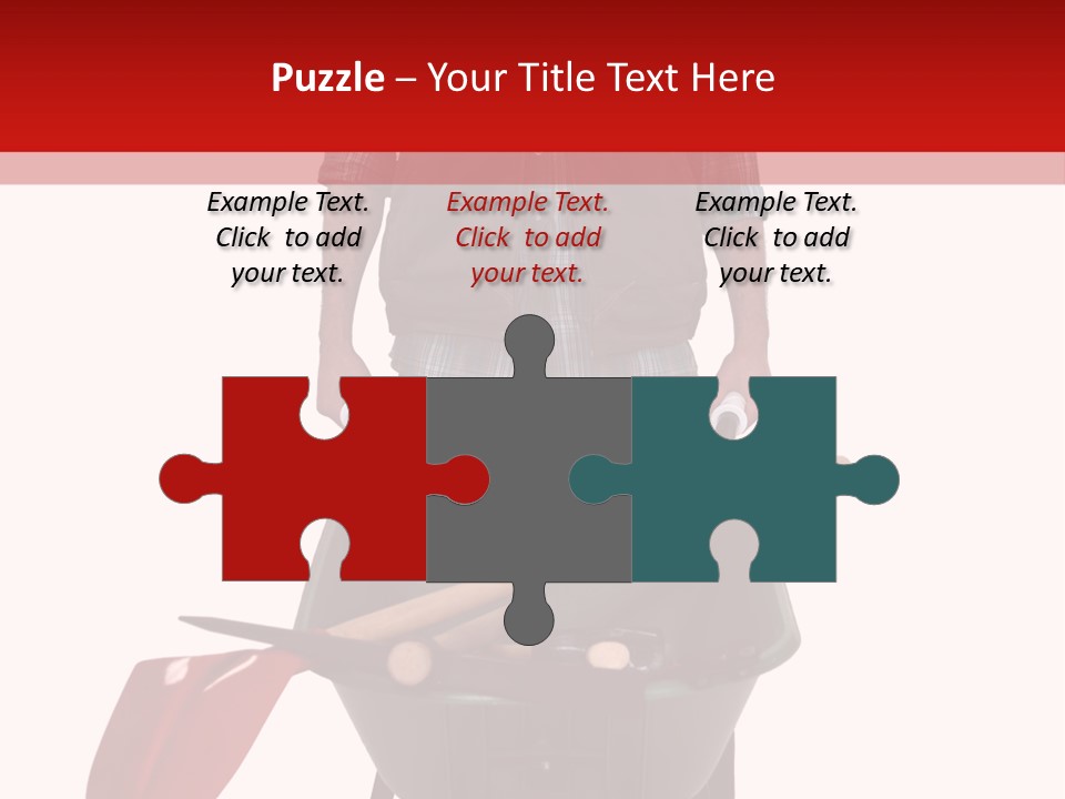 Peaceful Old Beach PowerPoint Template