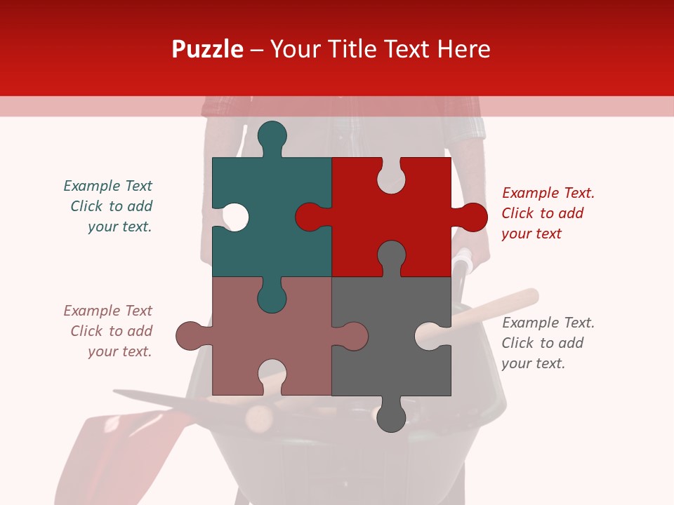 Peaceful Old Beach PowerPoint Template