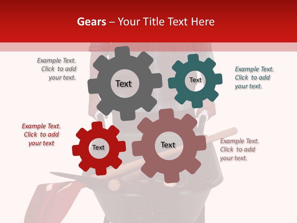 Peaceful Old Beach PowerPoint Template